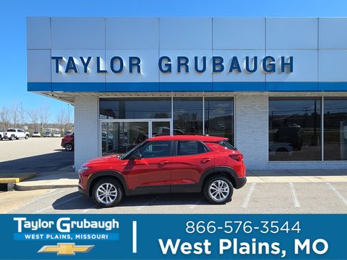 New 2026 Chevrolet TrailBlazer LS image 1