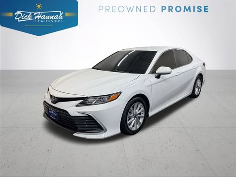 Used 2024 Toyota Camry LE FWD image 1