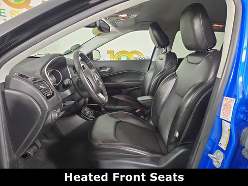 Certified 2021 Jeep Compass Altitude image 12