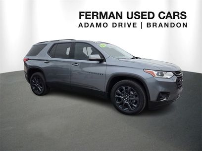 Used 2021 Chevrolet Traverse RS w/ LPO, Floor Liner Package