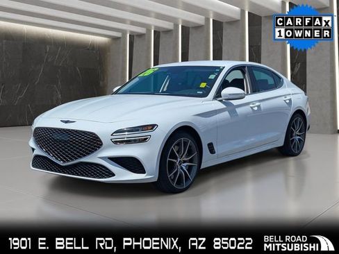 Used 2026 Genesis G70 2.5T RWD image 1