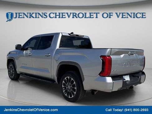 Used 2024 Toyota Tundra Limited w/ Power Package AWD/4WD image 7