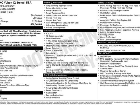 Used 2025 GMC Yukon XL Denali image 3