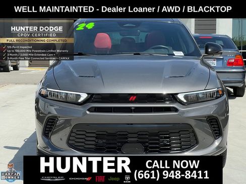 Certified 2024 Dodge Hornet R/T Plus w/ Tech Pack Plus w/o Parking image 12