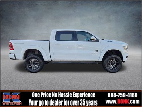 Used 2021 RAM 1500 Big Horn image 9