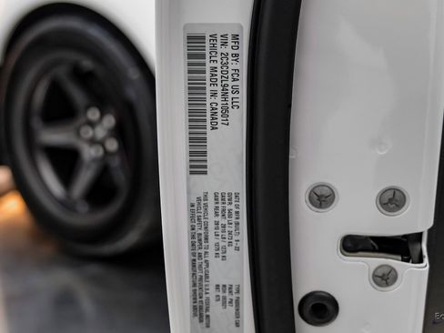 Used 2022 Dodge Challenger SRT Super Stock image 96