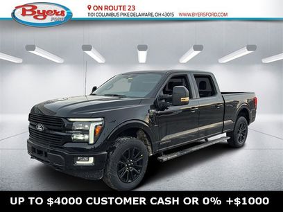 New 2025 Ford F150 Platinum w/ Equipment Group 702A High