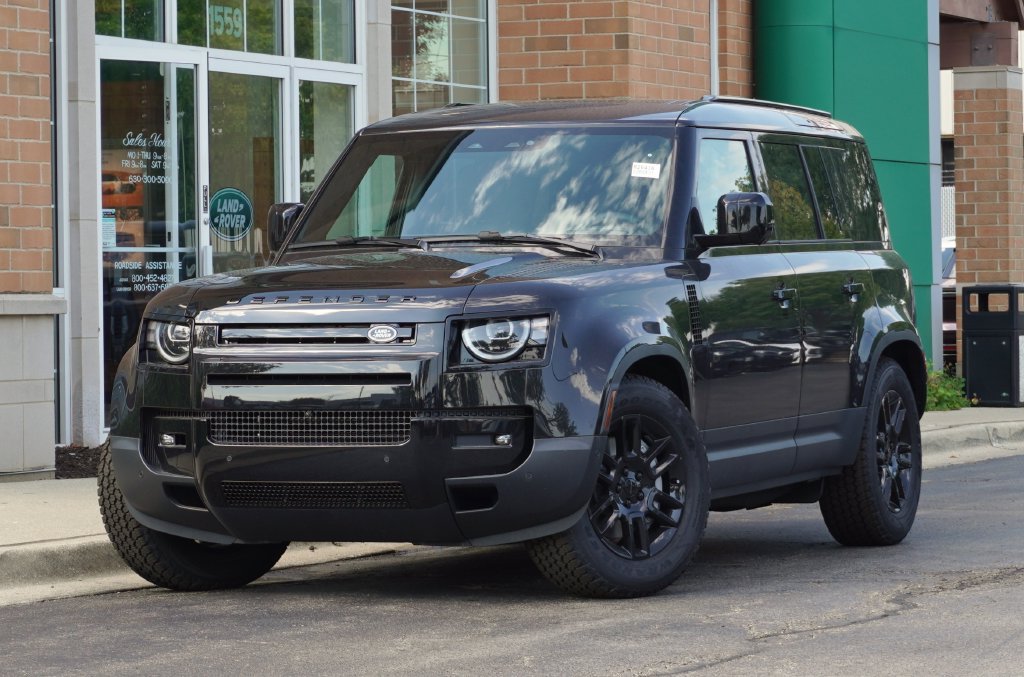 New 2026 Land Rover Defender 110 S AWD/4WD image 1