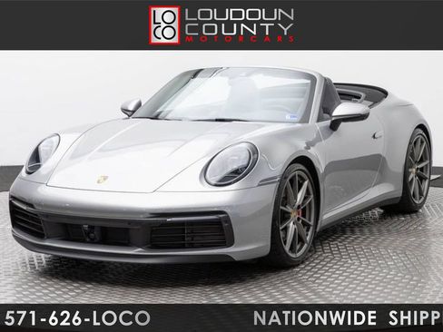 Used 2021 Porsche 911 Carrera S RWD image 1