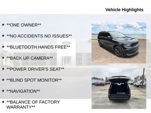 Used 2024 Dodge Durango R/T w/ Blacktop Package image 6