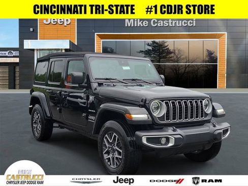 Certified 2024 Jeep Wrangler Unlimited Sahara AWD/4WD image 1