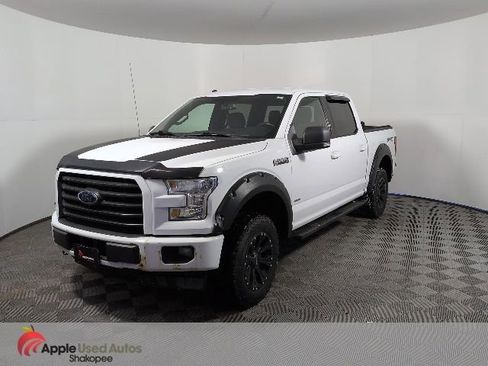 Used 2017 Ford F150 XLT w/ Equipment Group 302A Luxury image 3