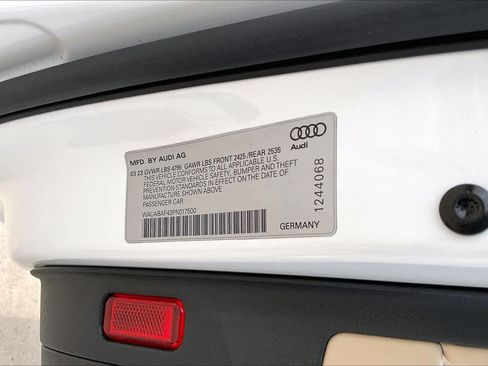Used 2023 Audi A4 2.0T Premium w/ Convenience Package AWD/4WD image 34