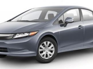 Used 2012 Honda Civic LX image 1