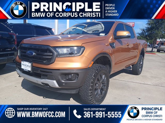 Used 2019 Ford Ranger Lariat w/ Equipment Group 501A Mid RWD image 3