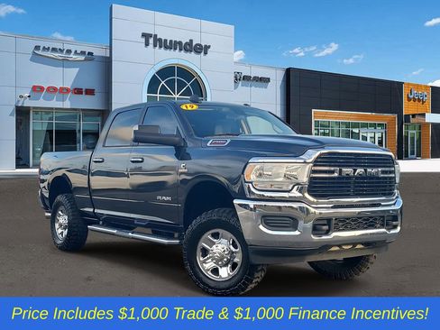 Used 2019 RAM 2500 Big Horn image 1