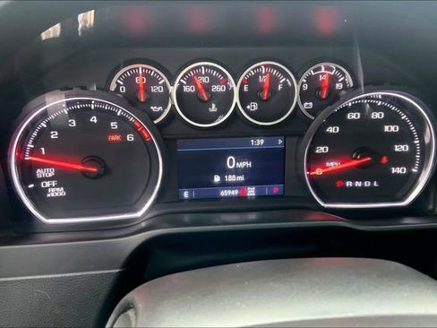 Used 2021 Chevrolet Silverado 1500 LT Trail Boss w/ Convenience Package II image 20