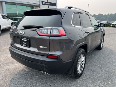 Used 2021 Jeep Cherokee Latitude Lux AWD/4WD image 8