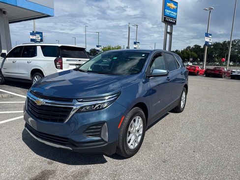 Used 2024 Chevrolet Equinox LT FWD image 1