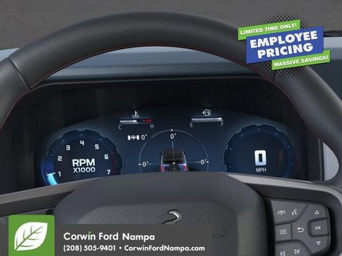 New 2026 Ford Bronco Heritage Edition AWD/4WD image 13