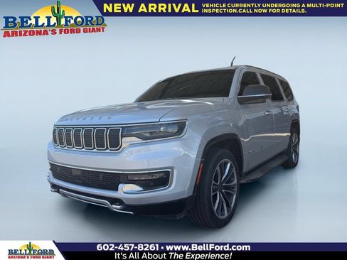 Used 2024 Jeep Wagoneer Series II w/ Premium Group I AWD/4WD image 1