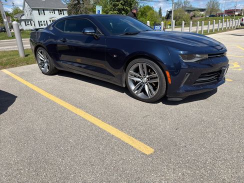 Used 2016 Chevrolet Camaro LT w/ RS Package RWD image 2