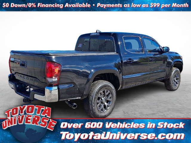 Certified 2023 Toyota Tacoma SR5 w/ Black Out Package (TMS) AWD/4WD image 6