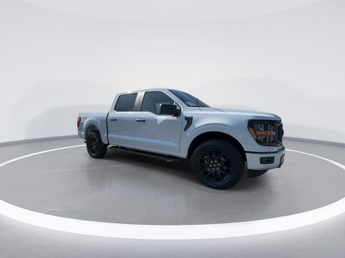 Used 2025 Ford F150 STX w/ STX Black Appearance Package AWD/4WD image 2