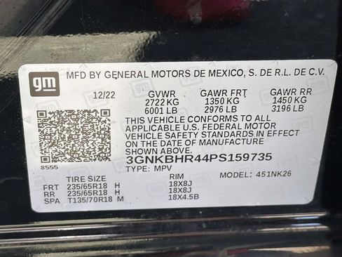 Used 2023 Chevrolet Blazer LT w/ LPO, Cargo Package AWD/4WD image 30