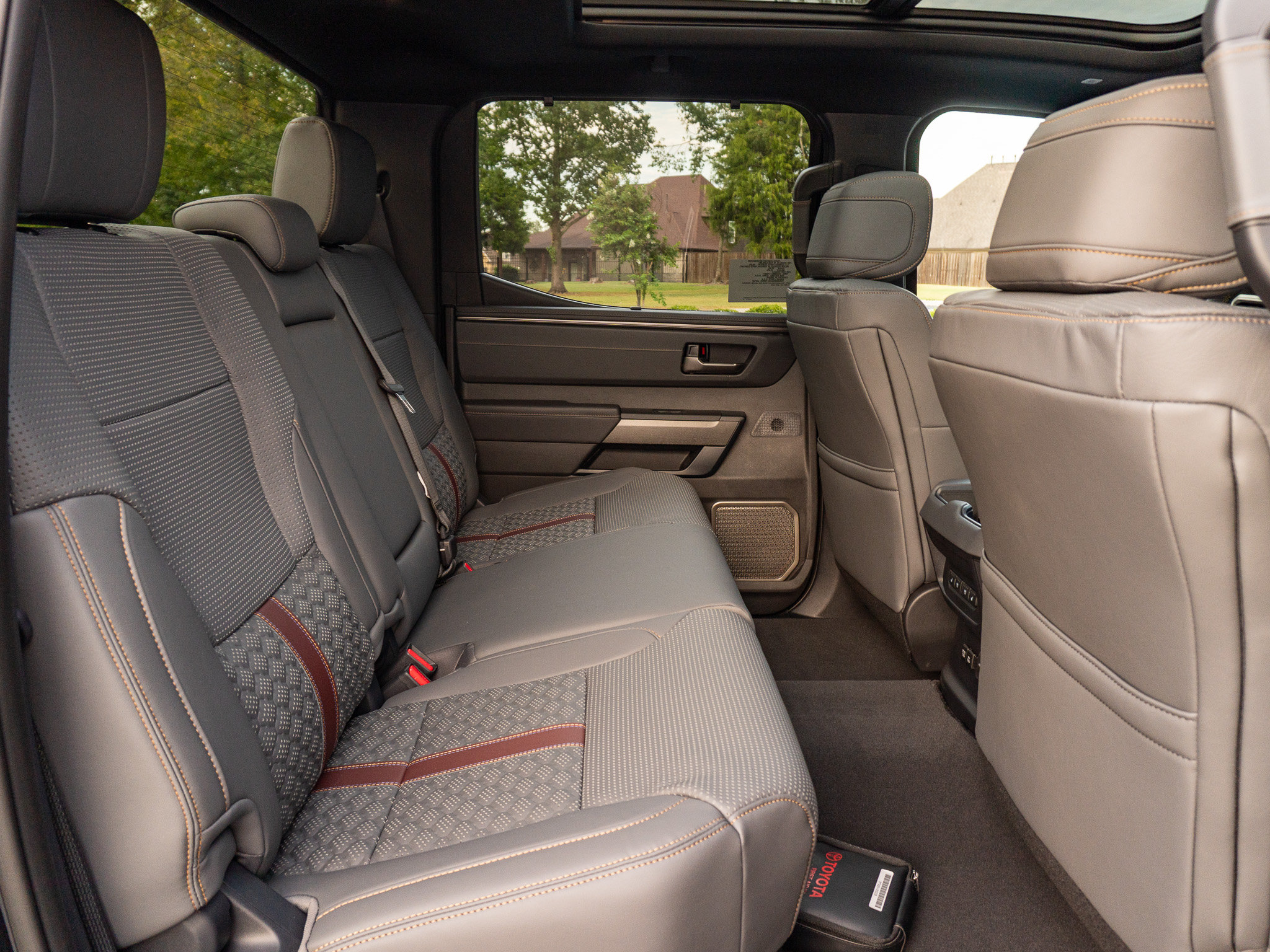 New 2026 Toyota Tundra Capstone AWD/4WD image 16