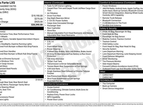 Used 2019 Kia Forte LXS FWD image 21