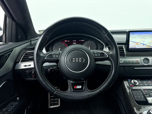 Used 2014 Audi S8 w/ Full Leather Package image 6