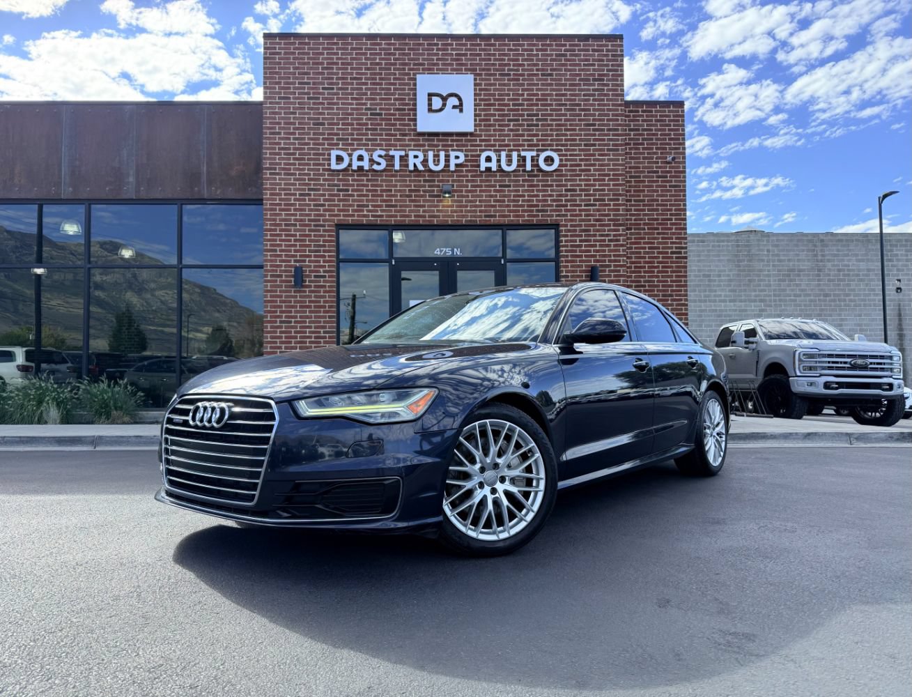 Used 2016 Audi A6 TDI Premium Plus w/ 19" Sport Package AWD/4WD image 1