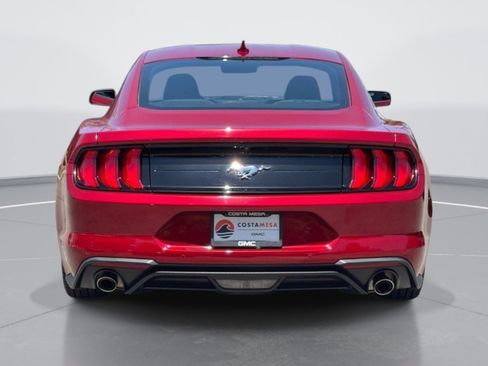 Used 2022 Ford Mustang Coupe w/ Equipment Group 101A RWD image 4