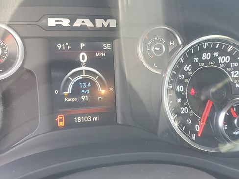 Used 2023 RAM 1500 Big Horn RWD image 18