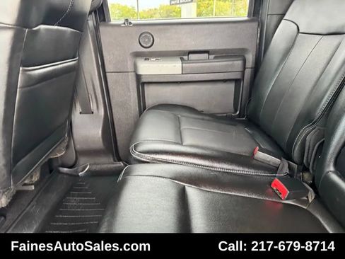Used 2015 Ford F250 Lariat w/ Lariat Ultimate Package AWD/4WD image 38