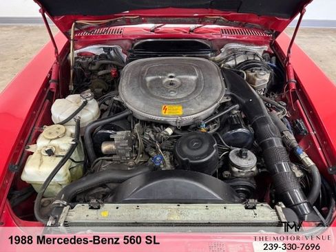 Used 1988 Mercedes-Benz 560 SL image 33