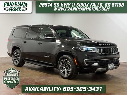 Used 2024 Jeep Wagoneer L Series II w/ Flexible Seating Group