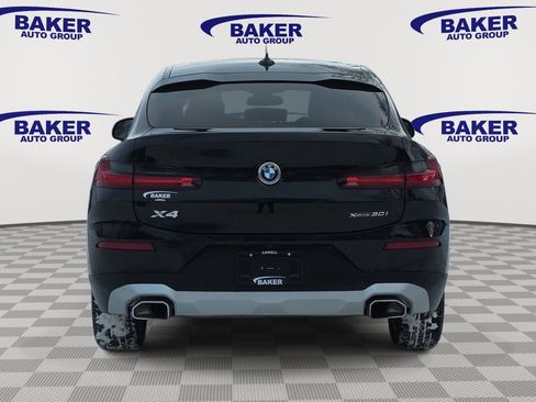 Used 2025 BMW X4 xDrive30i AWD/4WD image 4