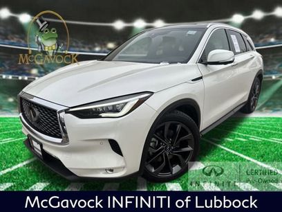 Certified 2022 INFINITI QX50 Autograph