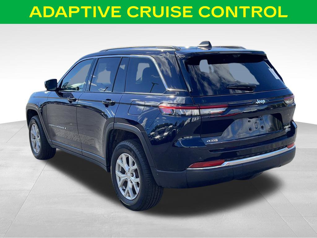 Used 2023 Jeep Grand Cherokee Limited w/ Luxury Tech Group II AWD/4WD image 10