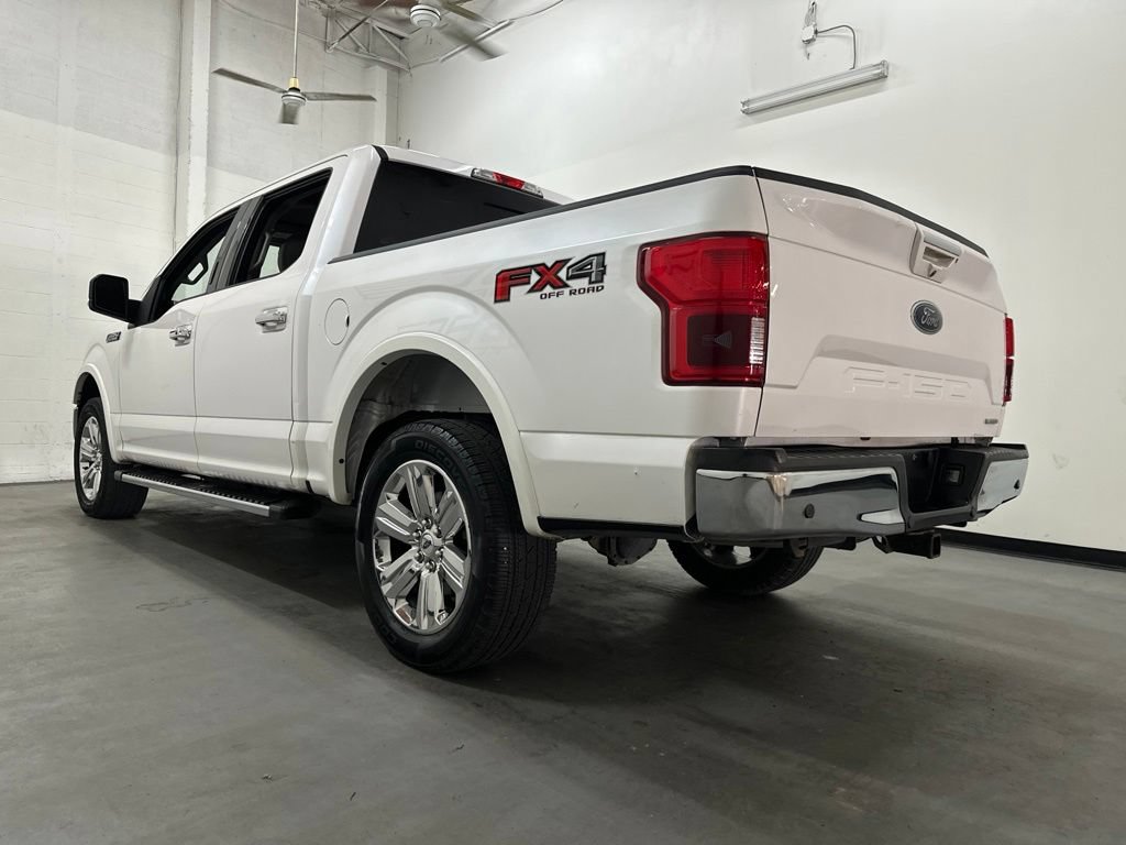 Used 2018 Ford F150 Lariat AWD/4WD image 16