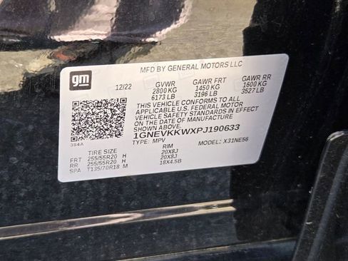 Used 2023 Chevrolet Traverse Premier w/ Redline Edition AWD/4WD image 37