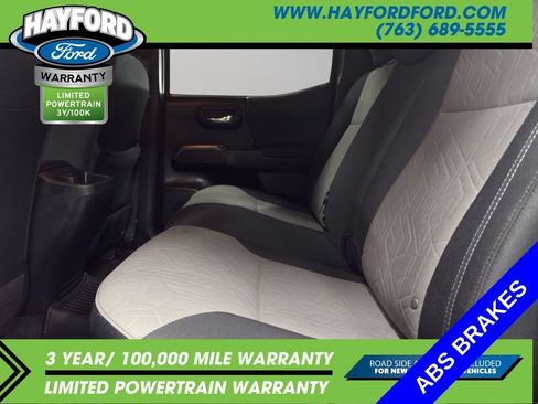 Used 2021 Toyota Tacoma TRD Sport AWD/4WD image 15
