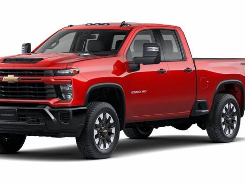 New 2025 Chevrolet Silverado 2500 Custom w/ Custom Value Package image 45