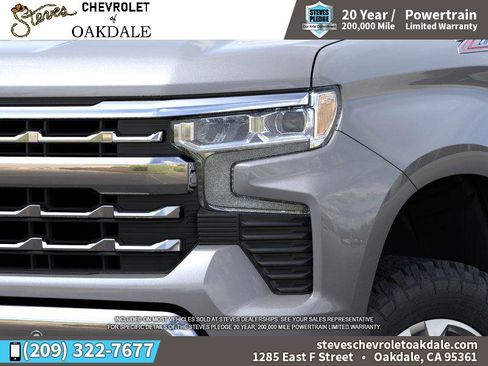 New 2026 Chevrolet Silverado 1500 LTZ w/ LTZ Premium Package image 10
