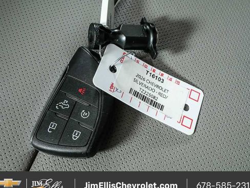 New 2026 Chevrolet Silverado 1500 LTZ w/ Z71 Off-Road Package image 38