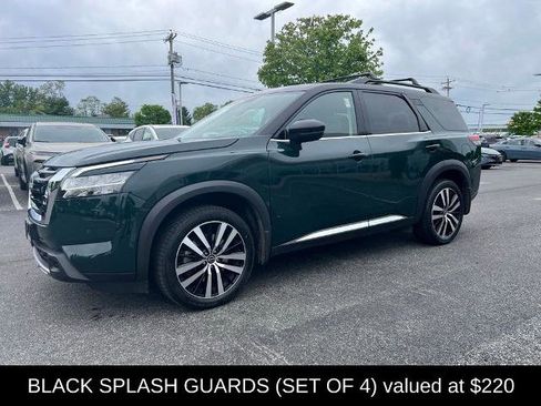Certified 2023 Nissan Pathfinder Platinum AWD/4WD image 8