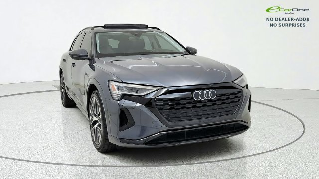 Used 2024 Audi Q8 e-tron Prestige w/ Prestige Package AWD/4WD image 1
