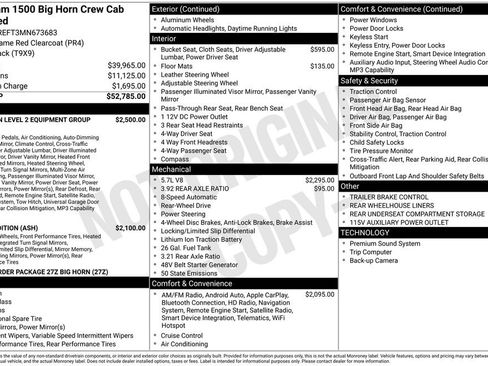 Used 2021 RAM 1500 Big Horn image 5